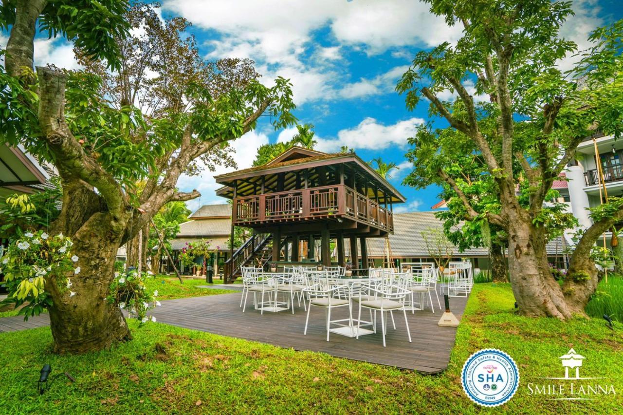 Smile Lanna Hotel Chiang Mai Exterior foto