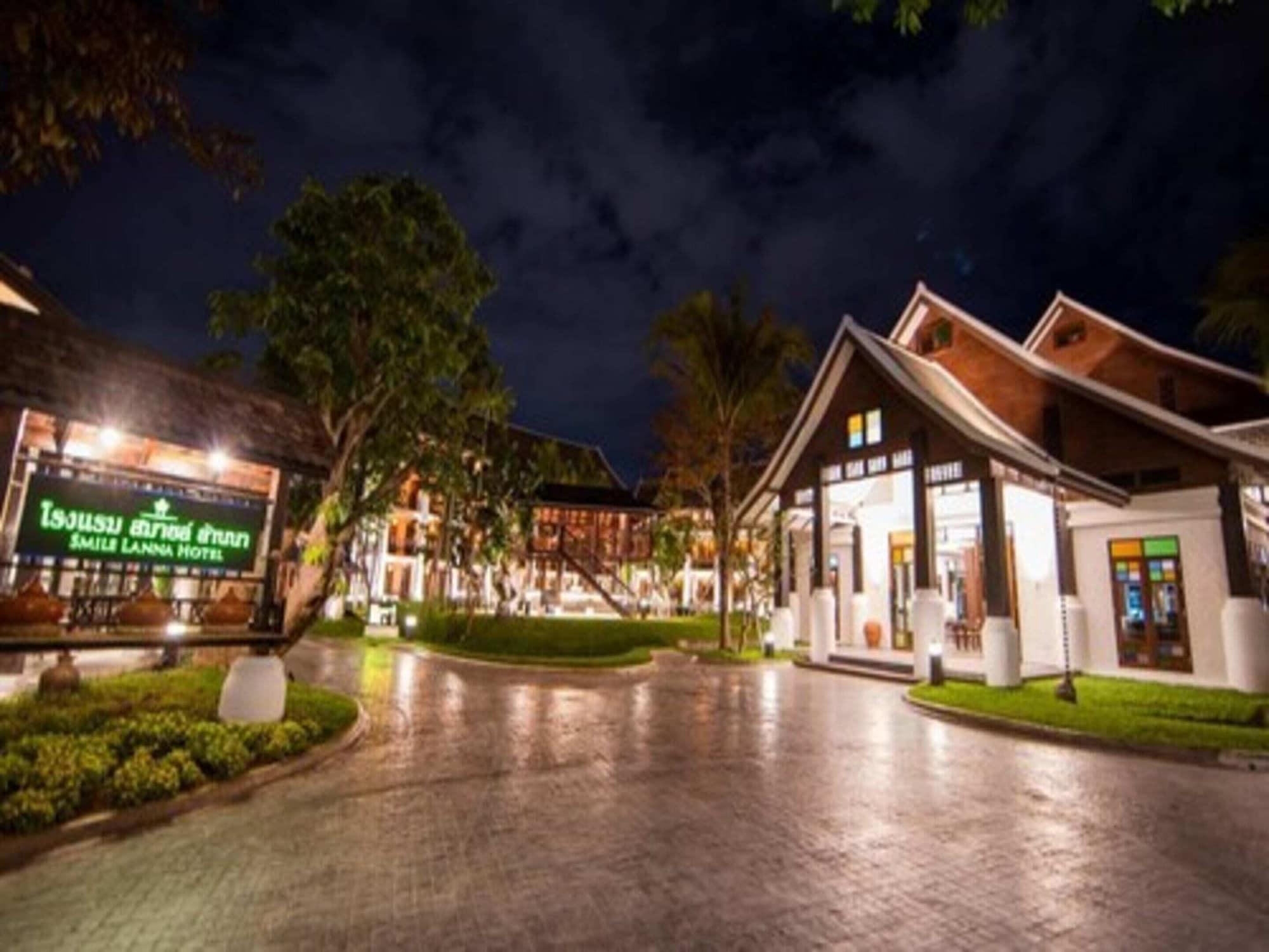 Smile Lanna Hotel Chiang Mai Exterior foto