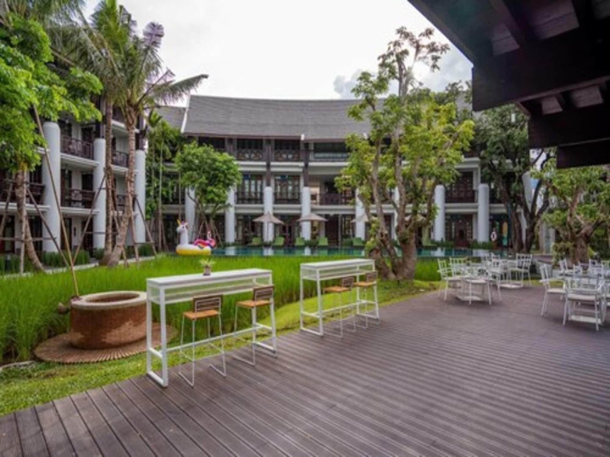 Smile Lanna Hotel Chiang Mai Exterior foto